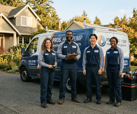 Heat Pump Installation company in Frenchville, PA