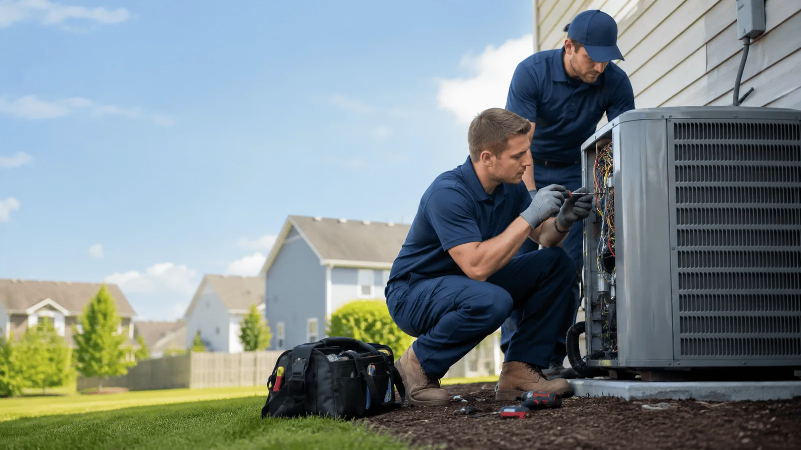 Heat Pump Installation in Frenchville, PA near me